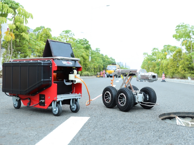 台州管道检测机器人